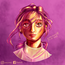 Light and Color. Traditional illustration, and Digital Illustration project by Paola Robledo - 04.10.2021