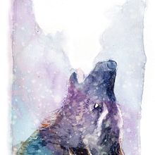 Aquarelltechnik Vortschritte. Watercolor Painting project by Lisa Brenk - 04.10.2021