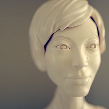 Algorithmic Cecilia. Een project van  Ontwerp van Cecilia Tham - 10.04.2021