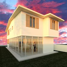 Proyecto 3 Ein Projekt aus dem Bereich 3D, Architektur und Digitale Architektur von Darío Habner Sánchez García - 10.04.2021