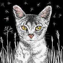My project in Creative Drawing with Ink and Gouache course. Traditional illustration project by silentgirl - 04.10.2021