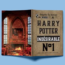 Fanzine - Harry Potter. Graphic Design project by Anna Slt - 12.17.2019