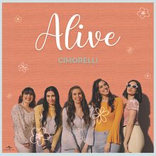 Exercice - Album Cover (Cimorelli). Br, ing, Identit, Graphic Design, and Photomontage project by Anna Slt - 02.10.2021