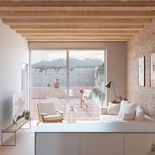 Rehabilitación edificio de viviendas en Manresa, Barcelona. Un progetto di Architettura, Architettura d'interni, Illustrazione architettonica e ArchVIZ di Architecture On Paper - 10.04.2021