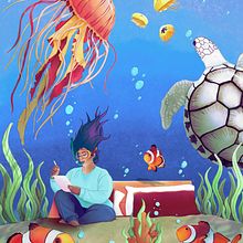 Il mio progetto del corso: Procreate: tecniche di illustrazione creativa. Traditional illustration, Digital Illustration, and Digital Drawing project by Marika Redaelli - 08.01.2021