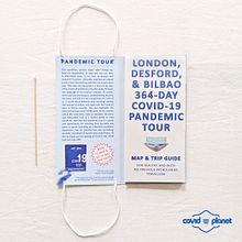 Covid-Planet. Collage, and Editorial Design project by Diego Wamba - 03.15.2021