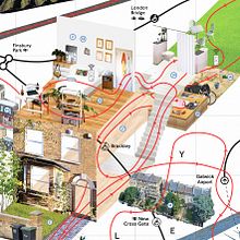 Mapa tour pandémico. Projekt z dziedziny Projektowanie graficzne i Kolaż użytkownika Diego Wamba - 15.03.2021