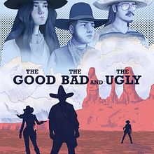 Me n my friends as cowboys/girls in our dream parallel universe. Concept Art, Design, Digital Design, Digital Drawing, Digital Illustration, Film, Traditional illustration, Portrait Drawing, and Poster Design project by faruk yalcin - 03.21.2021