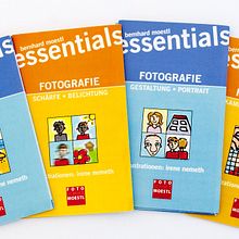 Photoessentials - a pocket guide to learn photography. Un projet de Design graphique, Illustration traditionnelle et Infographie de Irene Nemeth - 01.05.2016