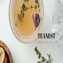 More Than Just a  Tea. UX / UI project by Fathima Kousar - 04.10.2021
