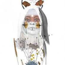 Divena. Projekt z dziedziny Malowanie akwarelą użytkownika Erika Lenicka - 10.04.2021