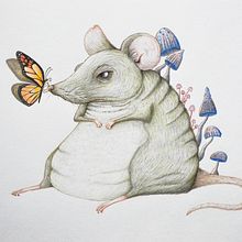 Mi Proyecto del curso: Ilustración surrealista inspirada en la naturaleza - INERTIA. Pencil Drawing, Traditional illustration, Naturalistic Illustration, Creativit, and Children's Illustration project by anapisa03 - 04.10.2021
