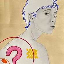 What do I want?. Un proyecto de Dibujo a lápiz y Pintura acrílica de Nana Cano - 10.04.2021
