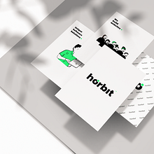 Horbit Branding. Een project van  Br, ing en identiteit, Grafisch ontwerp y Logo-ontwerp van Jeremiah Oloyede - 10.04.2021