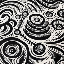 Grafismos. Un proyecto de Dibujo e Ilustración tradicional de Lia Caldas - 10.12.2020