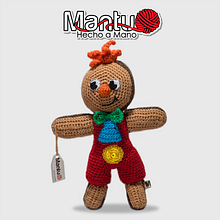 Muñeco Pim-pom MANTU . Un projet de Artisanat, Couture, Créativité , et Crochet de Daniela López C - 10.04.2021