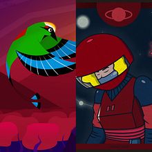 Ilustración Digital (Illustrator y Photoshop) Ein Projekt aus dem Bereich Traditionelle Illustration und Vektorillustration von Wilian Morejon - 10.04.2021