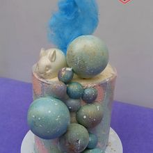 Mi Proyecto del curso: Cake design: técnicas decorativas modernas. Projekt z dziedziny Design użytkownika Joanna Metzeri MACIAS LOPEZ - 10.04.2021