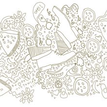 Meu projeto do curso: Ilustração vetorial com estilo doodles. Un proyecto de Dibujo de Rahel - 10.04.2021