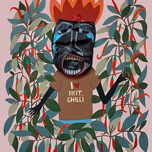 INTERVENCIÓN DE UNA LATA DE CERVEZA. Arte urbana, Criatividade, Desenho, Desenho artístico, Ilustração tradicional, Pintura, Pintura Acrílica, e Pintura guache projeto de La Reche - 10.04.2021