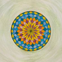 Geometría Sagrada. Projekt z dziedziny Malowanie akwarelą użytkownika Jesús Alberto - 12.04.2021