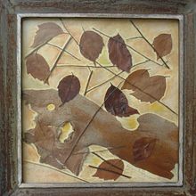 Landscapes & botanica. Collage project by Irene Petrocheilou - 04.10.2021