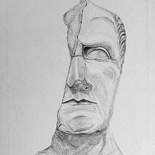 Drawings of Classical Statues with Pencil. Un proyecto de Dibujo, Dibujo a lápiz y Dibujo de Retrato de Dimitra Kountiou - 10.04.2021