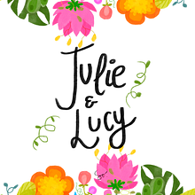 Julie y Lucy. Design editorial, Ilustração editorial, Ilustração tradicional e Ilustração infantil projeto de Sofía Saravia Ocaña - 12.10.2018
