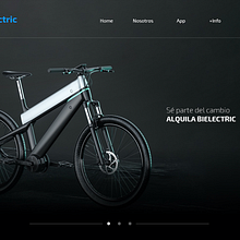 Página Web Bicicletas Eléctricas. Un proyecto de Diseño digital, Diseño gráfico y Diseño Web de Jaz Iojes - 11.08.2019