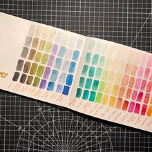 Transparencies and gradients. Watercolor Painting project by Drew Clarke - 03.16.2021