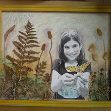 Portraits. Collage project by Irene Petrocheilou - 04.10.2021