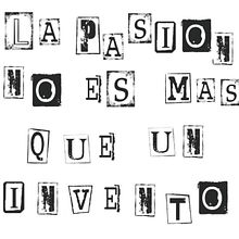LA PASIÓN QUE ME INVENTÉ. Un progetto di Scrittura e Narrativa di MACARENA ARANCIBIA - 11.04.2021