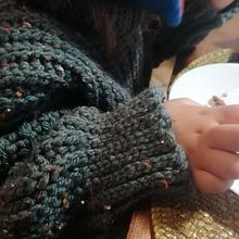 Meu projeto do curso: Crochê: crie roupas com apenas uma agulha. Fashion Design, Fiber Arts, DIY, Crochet, and Textile Design project by Lígia Maria Garcia Bettoni - 04.11.2021