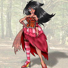 Mundo de Hongos. Un proyecto de Dibujo digital de Valentina Palacios - 11.04.2021