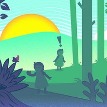 Corto animado infantil. Un progetto di Animazione, Illustrazione vettoriale e Illustrazione infantile di Santiago Fernandez Lascano - 21.03.2016