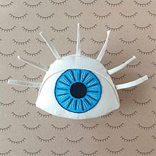 Maldiojo. Art To, s, Embroider, and Concept Art project by ine agresta - 08.11.2020
