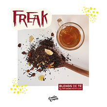 Packaging Blends de Té. Un proyecto de Br, ing e Identidad, Diseño gráfico, Fotografía de producto, H, lettering, Ilustración tradicional, Lettering y Lettering digital de Emilia Emme - 11.04.2021