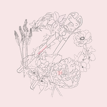 Fetch The Bolt Cutters (WIP). Artistic Drawing, Botanical Illustration, Concept Art, Digital Design, Digital Drawing, Digital Illustration, Drawing, Traditional illustration, and Pencil Drawing project by Karen Fletcher - 04.11.2021
