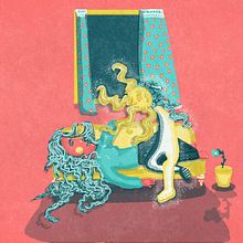 Mind Over Matter. Traditional illustration, Music, Music Production, and Sound Design project by Madeline Schmidt - 03.08.2020