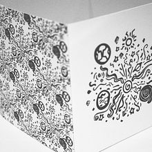 Iconography; Existentialism . Design, and Graphic Design project by Madeline Schmidt - 10.13.2018