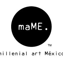 Diseño de logo para Millenial Art México. Un proyecto de Diseño de logotipos de Mariana Peláez - 21.05.2020