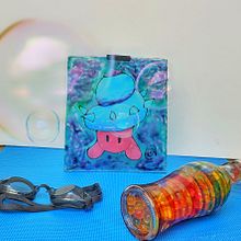 pintura tipo vitral maimai  Ein Projekt aus dem Bereich Malerei von Angel Garcia - 11.04.2021