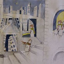 "Mejor contigo" Ein Projekt aus dem Bereich Zeichnung und Traditionelle Illustration von Eva Fernández Galán - 10.01.2011