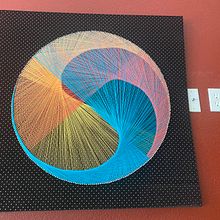 Life never ends . Creativit project by Nadya y Gio - 04.11.2021