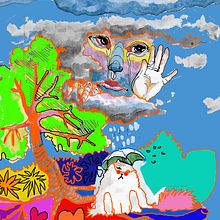 Dreamy acuarela. Traditional illustration, and Watercolor Painting project by Jessica Quispe Tenorio - 04.10.2021