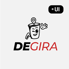 De Gira App - Diseño de UI. Logo Design, Traditional illustration, and UX / UI project by Cristóbal Alarcón Correa - 03.10.2020