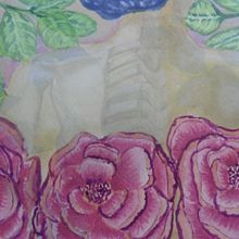 Mi Proyecto del curso: Dibujo anatómico para principiantes. Figure Drawing, Traditional illustration, Botanical Illustration, and Watercolor Painting project by Rebeca Alejandra Acuña Rojas - 04.05.2021