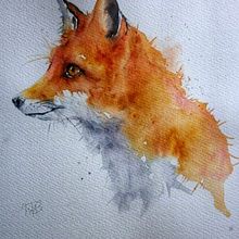 My project in Experimental Watercolor Techniques for Beginners course. Traditional illustration, Naturalistic Illustration, and Watercolor Painting project by Nicoll Beltran Ordoñez - 04.11.2021