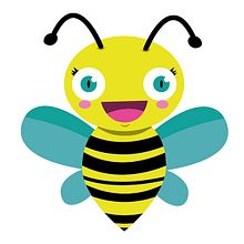 Bee my love. Digital Drawing, Character Design, Traditional illustration, Digital Illustration, and Children's Illustration project by Nerea - 04.11.2021