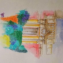 My project in Illustration Techniques to Unlock your Creativity course. Een project van Kinderillustratie, Traditionele illustratie y Aquarelschilderen van Nicoll Beltran Ordoñez - 11.04.2021